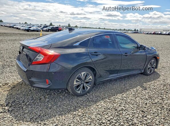 19XFC1F34GE219599 2016 HONDA CIVIC Black Задня права чверть
