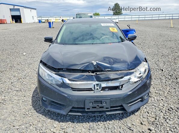 19XFC1F34GE219599 2016 HONDA CIVIC Black Вид спереду