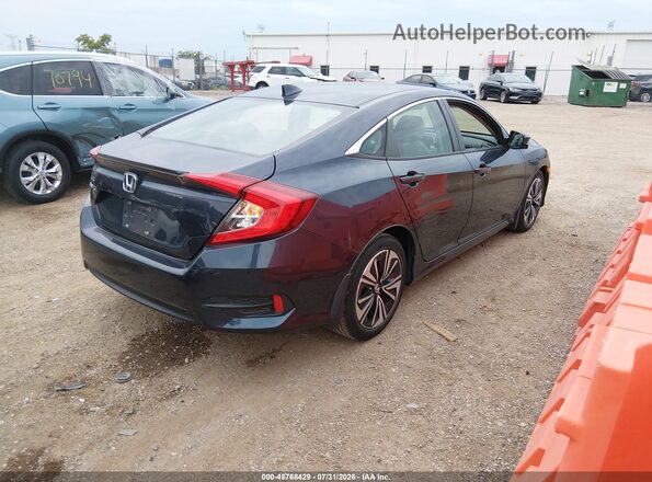 19XFC1F34HE000241 2017 HONDA CIVIC Blue Задня права чверть