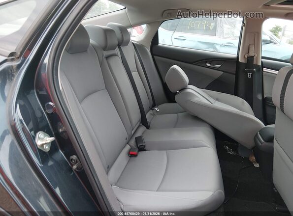 19XFC1F34HE000241 2017 HONDA CIVIC Blue Вид наклейки з VIN-кодом