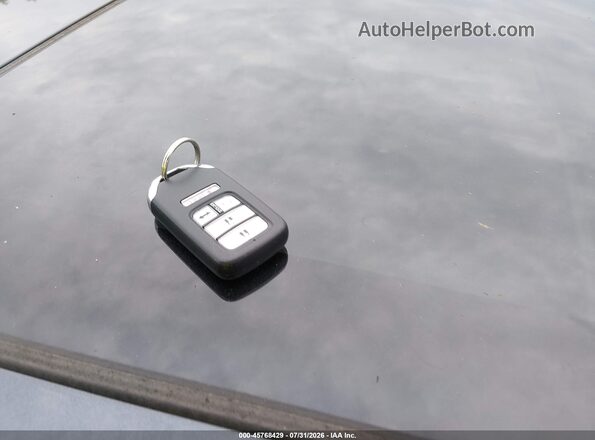 19XFC1F34HE000241 2017 HONDA CIVIC Blue Вид панелі приладів
