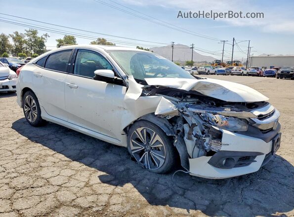 19XFC1F34HE020246 2017 HONDA CIVIC White Передня права чверть