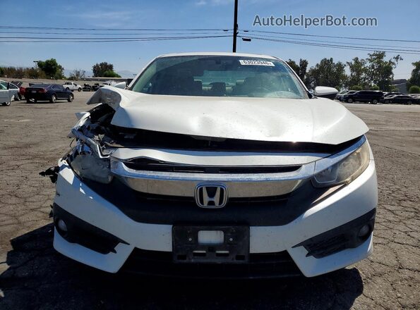 19XFC1F34HE020246 2017 HONDA CIVIC White Вид спереду