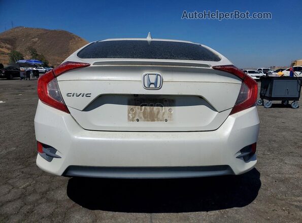 19XFC1F34HE020246 2017 HONDA CIVIC White Вид ззаду