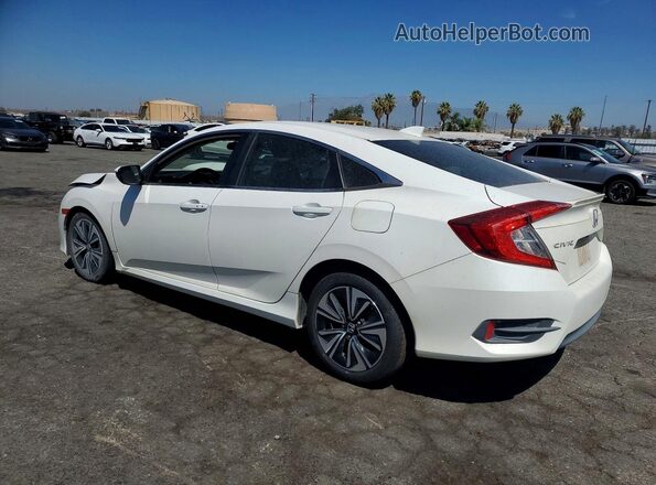 19XFC1F34HE020246 2017 HONDA CIVIC White Задня ліва чверть