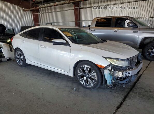 19XFC1F34HE209589 2017 HONDA CIVIC White Przód prawy