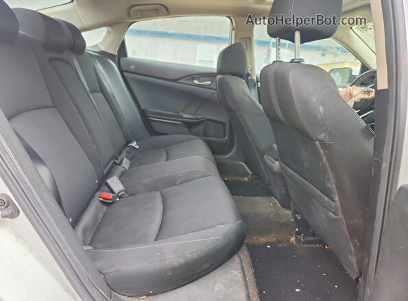 19XFC1F34KE013093 2019 HONDA CIVIC White Widok tylnych siedzeń