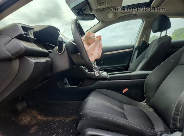 19XFC1F34KE013093 2019 HONDA CIVIC White Widok wnętrza z przodu