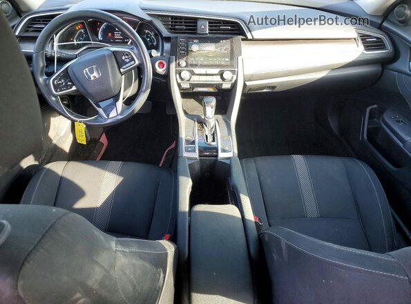 19XFC1F34KE214220 2019 HONDA CIVIC Серый Вид панели приборов