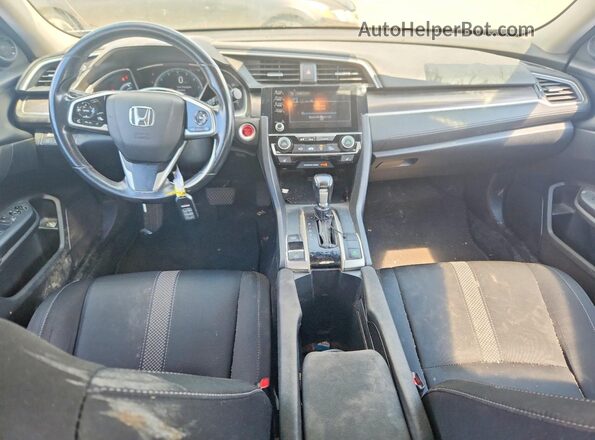 19XFC1F34LE016142 2020 HONDA CIVIC Silver Vista del salpicadero