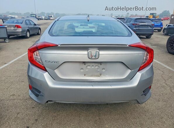 19XFC1F34LE016142 2020 HONDA CIVIC Silver Vista trasera