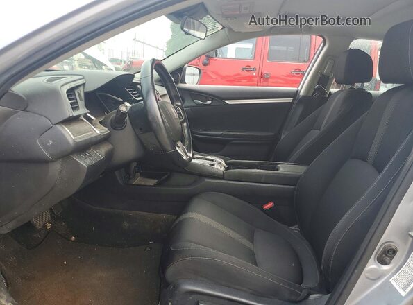 19XFC1F34LE016142 2020 HONDA CIVIC Silver Vista interior delantera