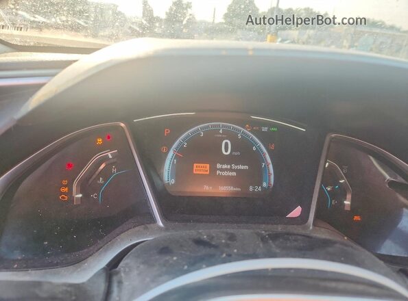 19XFC1F34LE016142 2020 HONDA CIVIC Silver Vista del cuadro de instrumentos