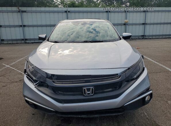 19XFC1F34LE016142 2020 HONDA CIVIC Silver Vista frontal
