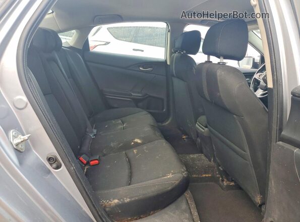 19XFC1F34LE016142 2020 HONDA CIVIC Silver Vista de los asientos traseros