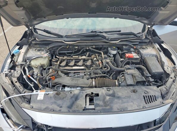 19XFC1F34LE016142 2020 HONDA CIVIC Silver Vista interior trasera