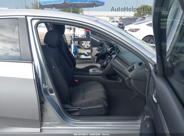 19XFC1F34LE203977 2020 HONDA CIVIC Gray Սալոնի դիմացի տեսք