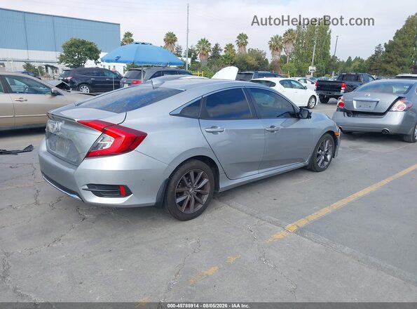 19XFC1F34LE203977 2020 HONDA CIVIC Gray Հետևի աջ