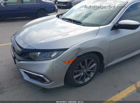 19XFC1F34LE203977 2020 HONDA CIVIC Gray Դիմացի տեսք