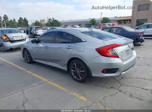 19XFC1F34LE203977 2020 HONDA CIVIC Gray Հետևի ձախ