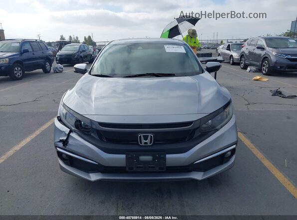 19XFC1F34LE203977 2020 HONDA CIVIC Gray Սալոնի հետևի տեսք