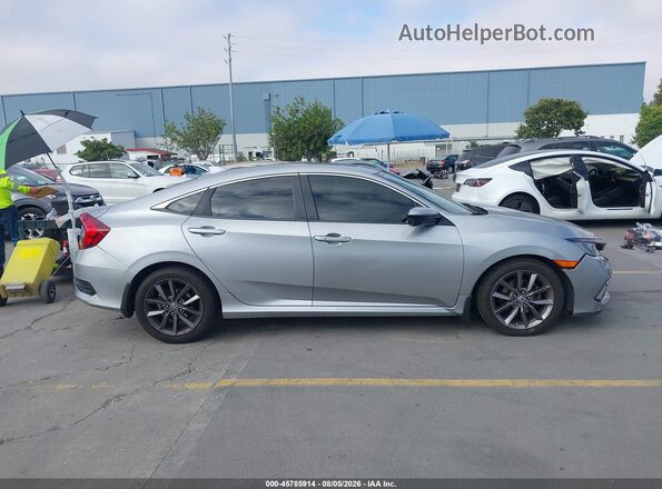 19XFC1F34LE203977 2020 HONDA CIVIC Gray Սալոնի 360 աստիճան տեսք