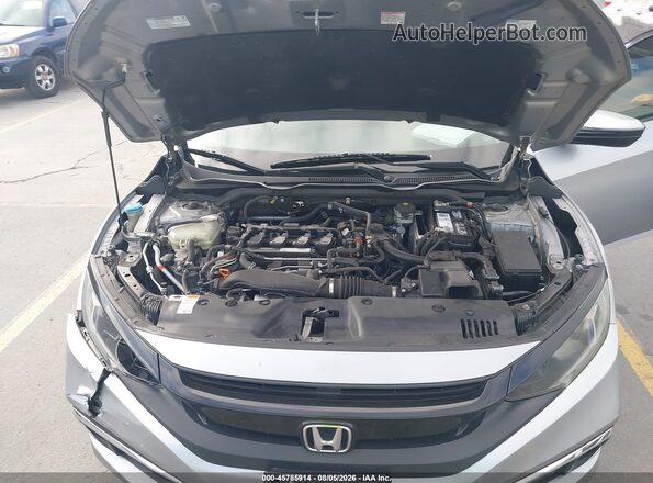 19XFC1F34LE203977 2020 HONDA CIVIC Gray Հետևի տեսք