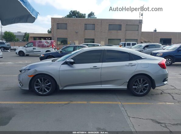 19XFC1F34LE203977 2020 HONDA CIVIC Gray 