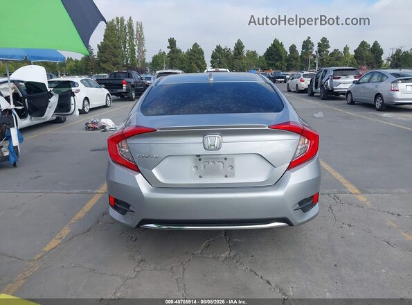 19XFC1F34LE203977 2020 HONDA CIVIC Gray 