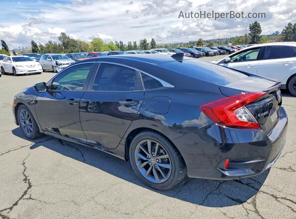 19XFC1F34LE217703 2020 HONDA CIVIC Black Задня ліва чверть