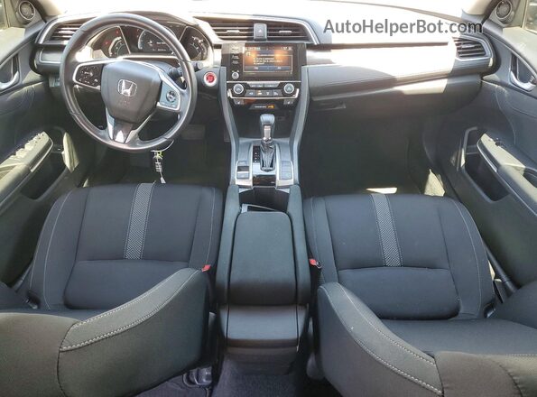 19XFC1F34LE217703 2020 HONDA CIVIC Black Вид панелі приладів