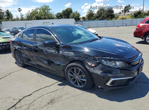 19XFC1F34LE217703 2020 HONDA CIVIC Black Передня права чверть