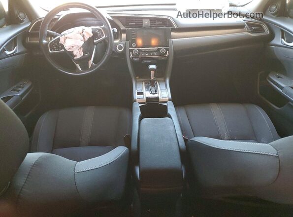 19XFC1F34LE221346 2020 HONDA CIVIC Black წინა პანელის ხედი