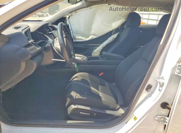 19XFC1F34ME012397 2021 HONDA CIVIC White Вид салону спереду