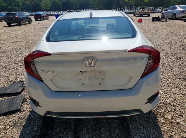 19XFC1F34ME012397 2021 HONDA CIVIC White Вид ззаду