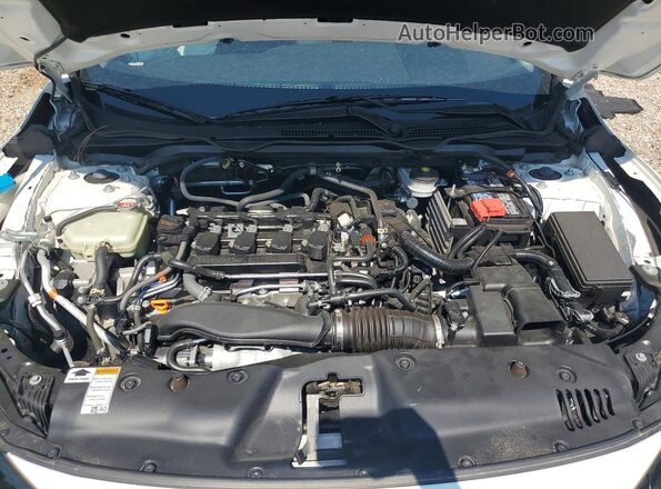 19XFC1F34ME012397 2021 HONDA CIVIC White Вид задньої частини салону