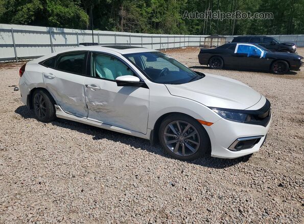 19XFC1F34ME012397 2021 HONDA CIVIC White Передня права чверть