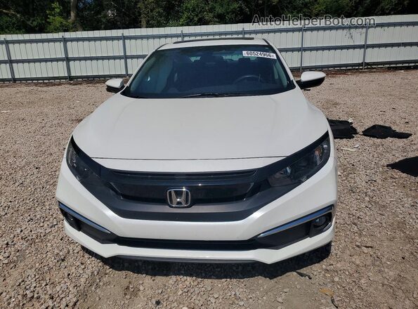 19XFC1F34ME012397 2021 HONDA CIVIC White Вид спереду