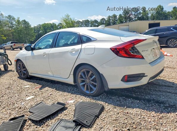 19XFC1F34ME012397 2021 HONDA CIVIC White Задня ліва чверть