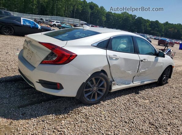 19XFC1F34ME012397 2021 HONDA CIVIC White Задня права чверть