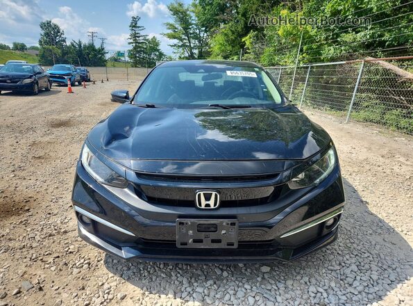 19XFC1F34ME207805 2021 HONDA CIVIC Black Դիմացի տեսք