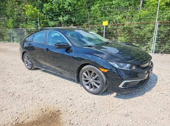 19XFC1F34ME207805 2021 HONDA CIVIC Black Առջևի աջ