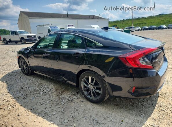 19XFC1F34ME207805 2021 HONDA CIVIC Black Հետևի ձախ