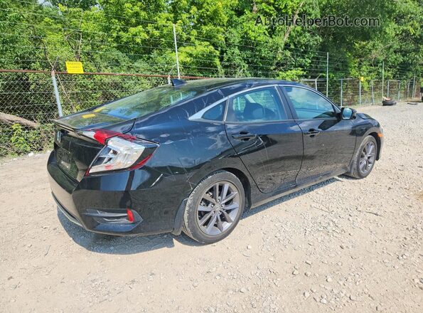 19XFC1F34ME207805 2021 HONDA CIVIC Black Հետևի աջ