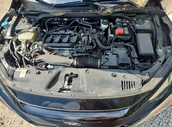 19XFC1F34ME207805 2021 HONDA CIVIC Black Սալոնի հետևի տեսք