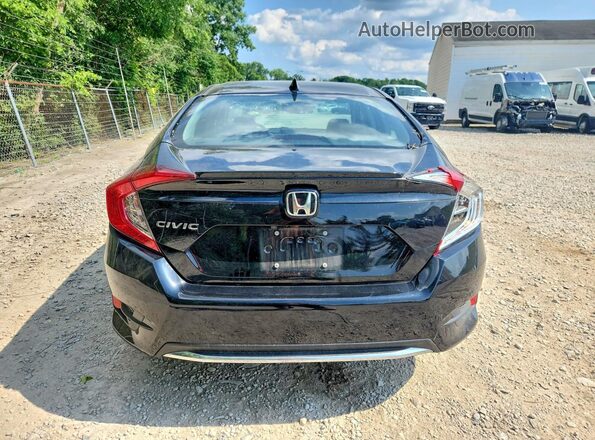 19XFC1F34ME207805 2021 HONDA CIVIC Black Հետևի տեսք