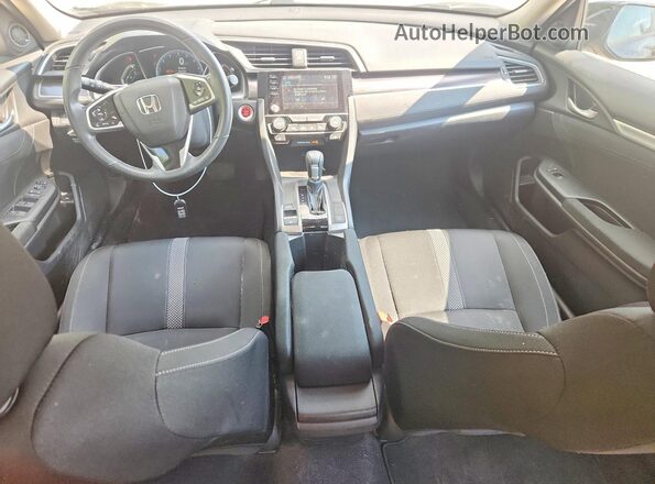 19XFC1F34ME207805 2021 HONDA CIVIC Black Առջևի վահանակի տեսք