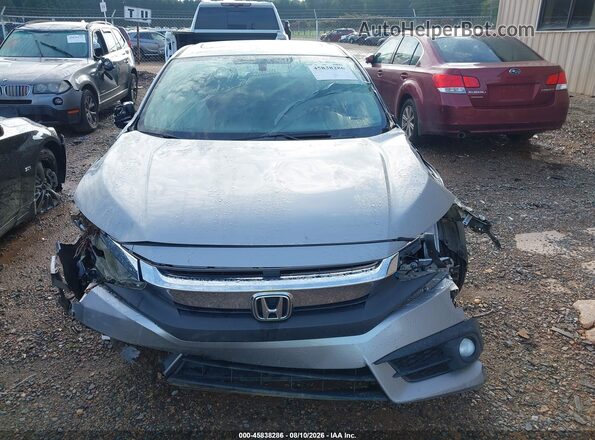 19XFC1F35GE000263 2016 HONDA CIVIC Silver Widok zestawu wskaźników