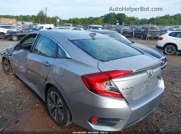 19XFC1F35GE000263 2016 HONDA CIVIC Silver Tył lewy