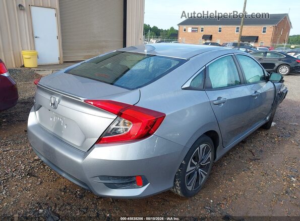 19XFC1F35GE000263 2016 HONDA CIVIC Silver Tył prawy